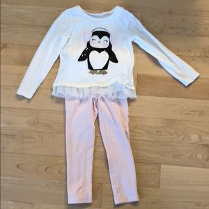Children’s Place penguin outfit